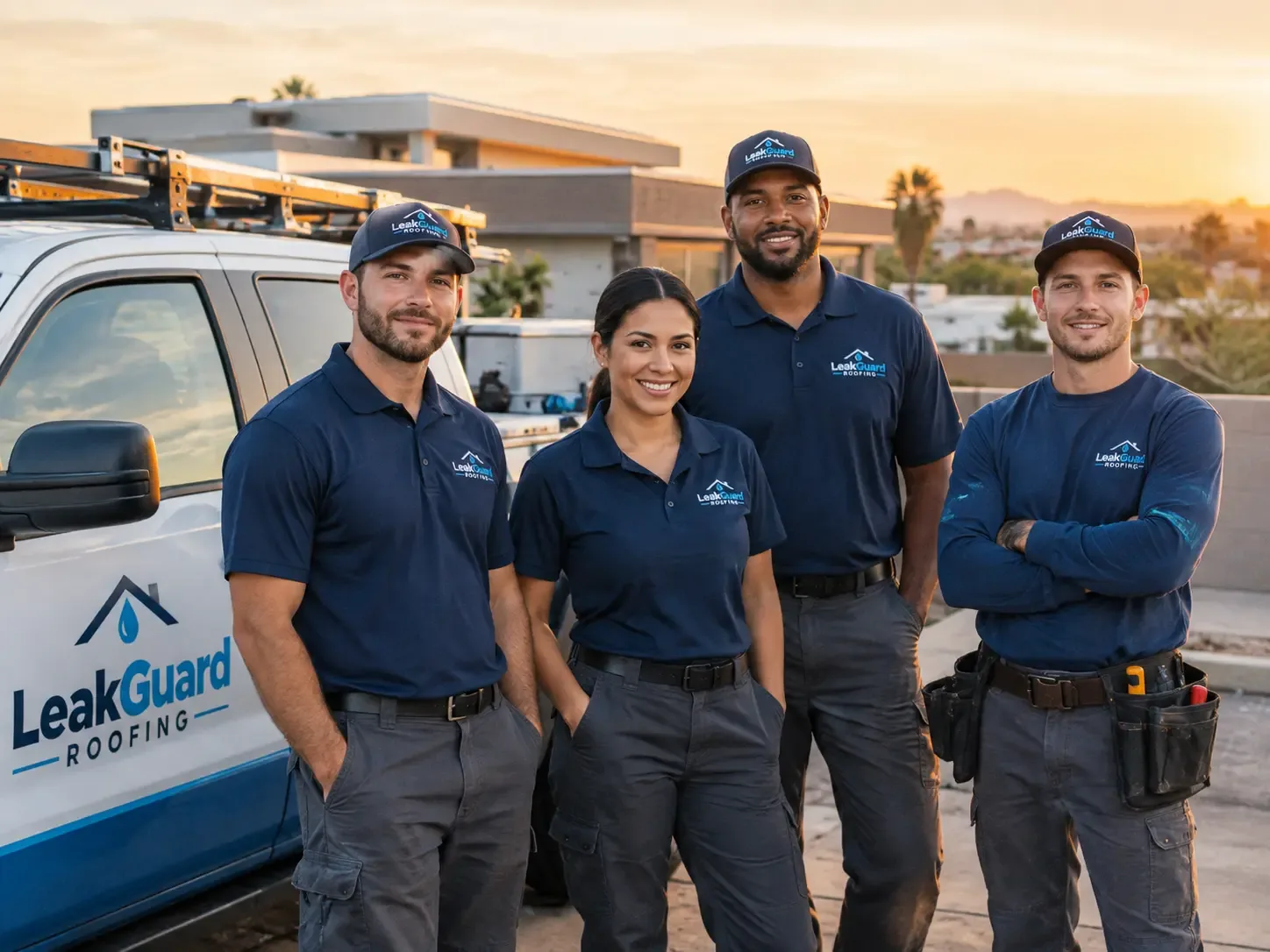Flat Roof Leak Repair company in Rock Point, AZ
